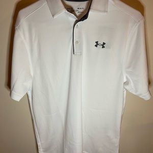 Men’s Under Armor Golf Athletic Polo Medium